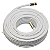 Kit Antena 2 Recetpores Bedin Lnb Duplo E 2 Cabos - Imagem 5
