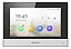 Kit Vídeo Porteiro Ds-kb8113-ime1 + 3x Ds-kh6350-wte1 Preto - Imagem 2