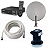 Kit Receptor Visiontec Vt1000 Nova Parabólica - Imagem 1