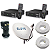 Kit Receptor Visiontec Vt-1000 Com Lnb Duplo - Imagem 1