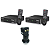 Kit 2 Receptores Visiontec Vt-1000 Com Lnb Duplo - Imagem 1