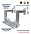 Suporte Aéreo Universal P/ Motor Dz Rossi Garen Ppa++++ - Imagem 7