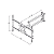 Suporte Tv Tri-articulado 23 A 70 Sbrp2440 Brasforma - Imagem 2