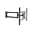 Suporte Tv Tri-articulado 23 A 70 Sbrp2440 Brasforma - Imagem 1