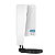 Interfone Porteiro Eletronico Advance 1b Branco Hdl - Imagem 1