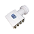 Lnb Banda Ku Octo Universal 5802ax Greatek - Imagem 2