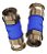 Kit 10 Conector Coaxial F Compressao Rg6 - Imagem 1