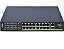 Switch Poe 16 Portas + 2uplink 100/1000mbps 250mt Gs0247 - Imagem 2