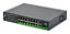 Switch Poe 16 Portas + 2uplink 100/1000mbps 250mt Gs0247 - Imagem 1