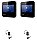 Kit 2 Terminal De Controle De Acesso Facial Ds-k1t343mwx - Imagem 1