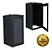 Rack 19 20ux570 Acr Solda Piso Max Eletron - Imagem 3