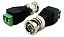 Conector Bnc Macho Com Borne Para Cftv Kit 10 Peças - Imagem 1