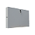Caixa Metalica Vertical Branco 420x650 3318 Onix - Imagem 2