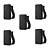 Kit 10x Controle Remoto Rossi Color Ntx 433mhz - Imagem 2