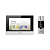 Kit Video Porteiro Hibrido Ds-kis302-p - Imagem 1
