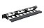Organizador De Cabos Horizontal Fechado Guia 1u P/ Racks 19 - Imagem 6