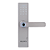Fechadura Digital Embutir Esf-de4000b Prata Elsys - Imagem 1