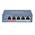 Switch Poe 05 Portas 10/100 Mbps Ds-3e1105p-ei/m Hik - Imagem 1