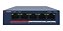 Switch Poe 05 Portas 100mpms Ds-3e0105p-e/m(b) Hikvision - Imagem 1