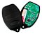 Kit 10 Controle Remoto Rossi Portão Eletronico 433 Tx Hcs Fs - Imagem 2