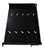 Bandeja Fixa Rack 19'' Max Eletron 400mm 4 Pontos Fixação - Imagem 1