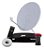 Kit Antena Receptor Digital Full Hd Sat Hd Regional Bs9900s - Imagem 1