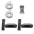 Kit Receptor Digital Banda Ku Full Hd Vt-1000 - Imagem 1