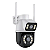 Camera Wifi Externa Dupla Robo Mxip360dp Branco 52055 - Imagem 1