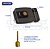 Fechadura Hdl C 90 Rfid Tag Cinza Abre Para Dentro 12v - Imagem 3