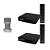 Receptor Digital Banda C/ku Full Hd B7 Century + Lnb Duplo - Imagem 1