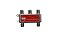 Divisor Satelite Local 1:4 Ultra 5-2400mhz Banda Ku - Imagem 1