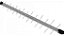 Antena Digital Uhf Log B Black Prohd-1040db Proeletronic - Imagem 1