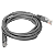 Patch Cord Cat6e 3m Utp Cinza 51825 - Imagem 1