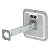 Antena Veicular Nice Rtag3010 Tag Uhf Controle De Acesso - Imagem 3