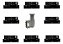 Receptor Digital Banda Ku Full Hd Satmax 5 + Lnb 8 Saidas - Imagem 1