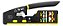 Alicate Crimpador 3 Em 1 Rj45 Crimpa / Decapa / Corta - Imagem 1