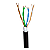 Cabo Rede Lan Cat6 4 Pares Landutti F-utp Cmx 250mhz 300mt - Imagem 2