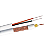 Cabo Coaxial Cftv 5mm 20awg 02 Pares 80% Flex Bipolar 100mt - Imagem 2