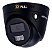 Câmera Dome Ip Black Hikvision Com Áudio + Preto - Imagem 1