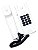 Telefone Hdl Centrixfone P Branco Fixo - Imagem 5