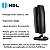 Interfone Telefone Fixo Hdl Centrixfone P Preto - Imagem 4