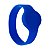 Pulseira Rfid Silicone 13.56 Mhz Azul Nice 10005922 - Imagem 1