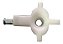 Porca Acion Pivo Planet  5/8 4 Ents (n.1) P00119 - Garen - Imagem 2