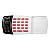 Teclado Acesso C/ Fio Active 20 Gprs Branco - Imagem 1