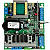 Placa Central Comando Triflex Connect Biv. 60hz A22080 - Imagem 1