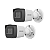 Kit 2x Camera Ip Bullet 30mt 2mp 2,8mm Ds-2cd1021g0-i Hik - Imagem 1