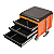 Caixa Cargo Box Confort Puxador E Rodas Tramontina 2700 - Imagem 1