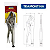 Alicate Pressao 10  Mordente Triangular Tramontina1110 - Imagem 2