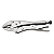 Alicate Pressao 10  Mordente Triangular Tramontina1110 - Imagem 1