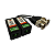 Conector Balun Parafuso Video 4k Fcbal05n Preto - Imagem 3